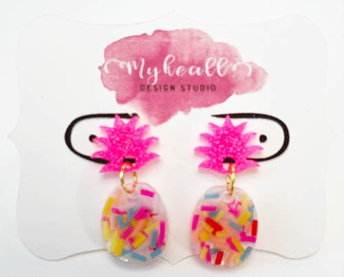 Pineapple Earrings - 11