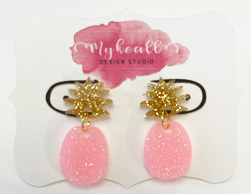 Pineapple Earrings - 12