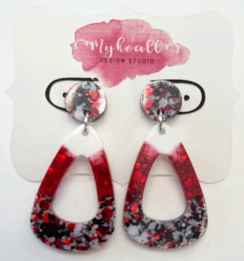 Argyle Earrings - 49