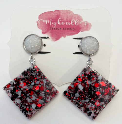 Argyle Earrings - 54