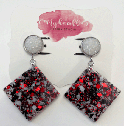 Argyle Earrings - 54