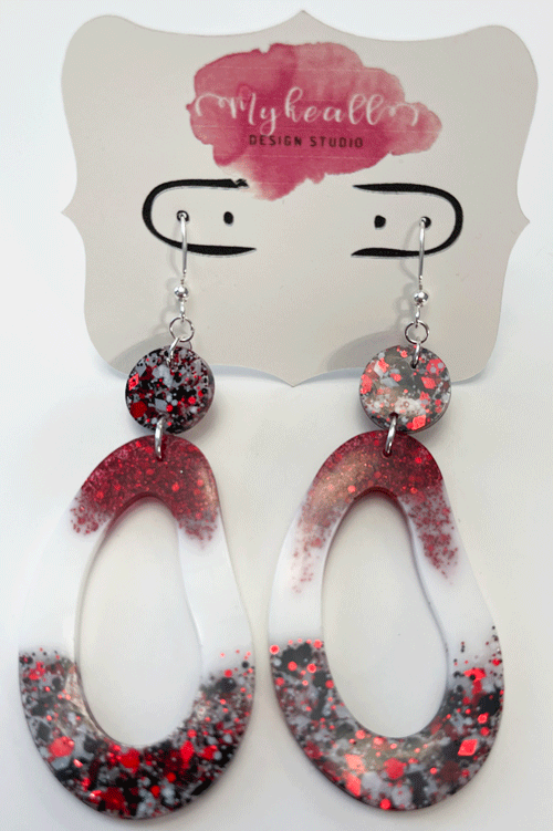 Argyle Earrings - 55