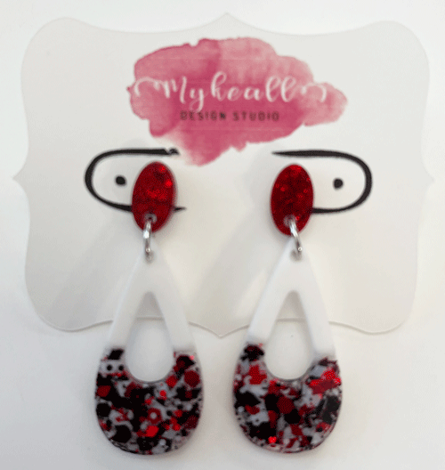 Argyle Earrings - 56