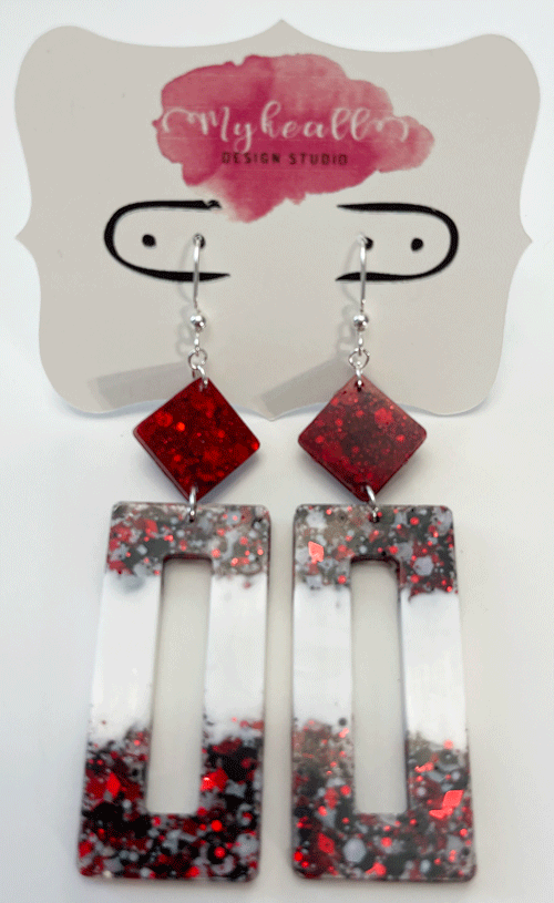 Argyle Earrings - 57