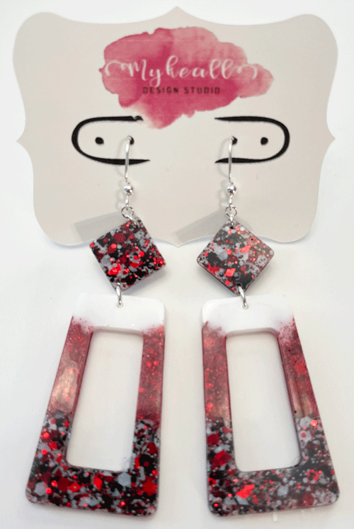 Argyle Earrings - 59