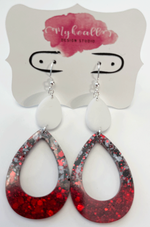 Argyle Earrings - 60