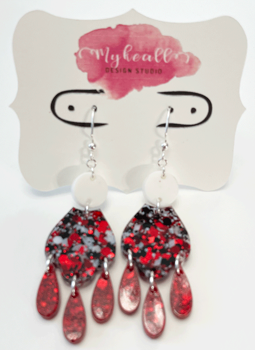 Argyle Earrings - 61