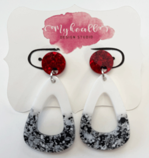 Argyle Earrings - 67