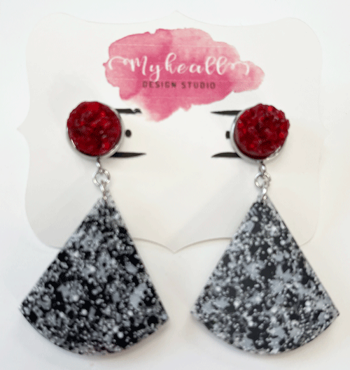 Argyle Earrings - 69