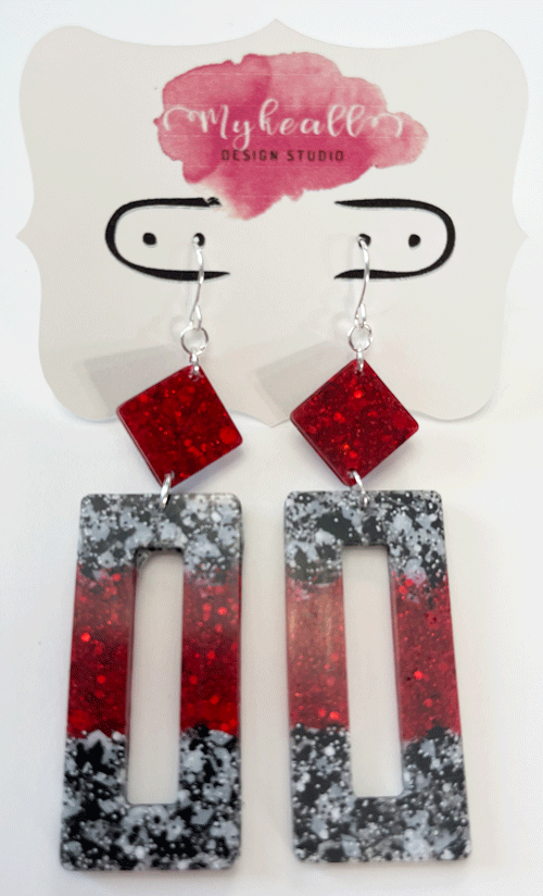 Argyle Earrings - 71