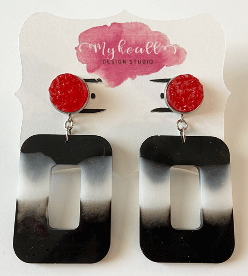 Argyle Earrings - 74