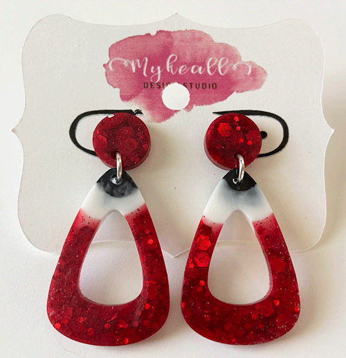 Argyle Earrings - 27