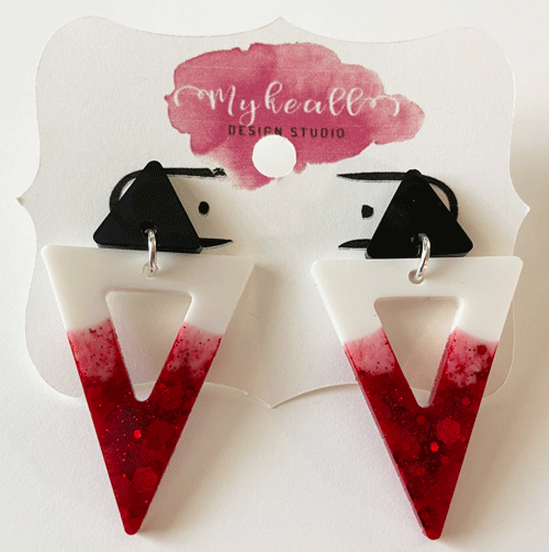 Argyle Earrings - 24