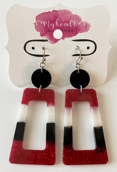 Argyle Earrings - 15