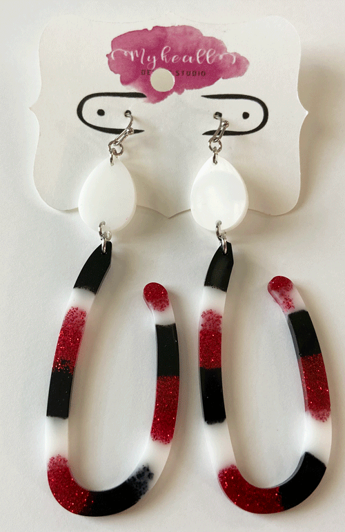 Argyle Earrings - 19