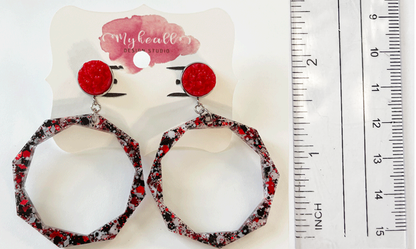 Argyle Earrings - 77
