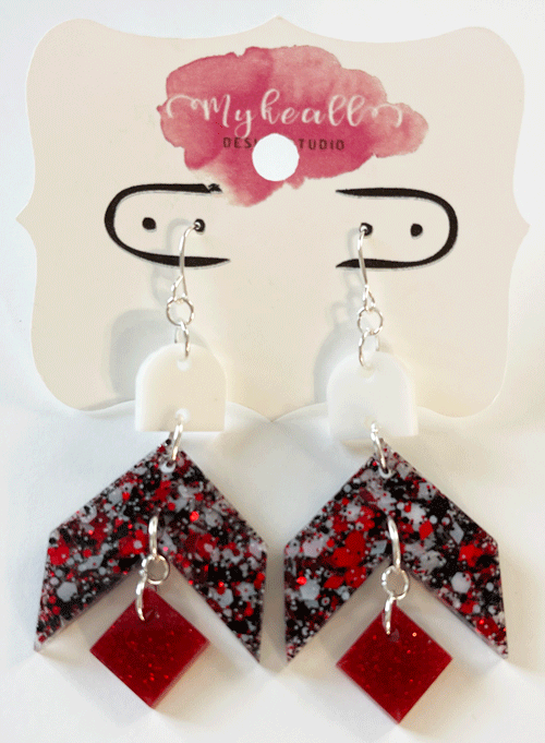 Argyle Earrings - 39