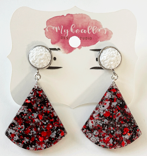 Argyle Earrings - 68