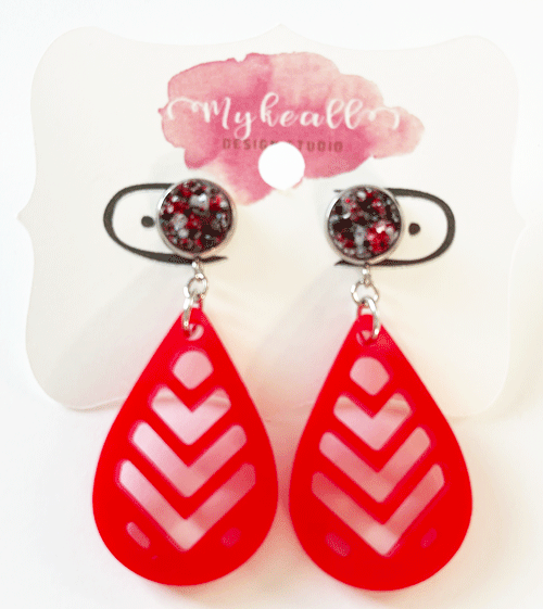 Argyle Earrings - 114