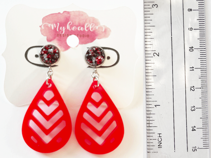 Argyle Earrings - 114