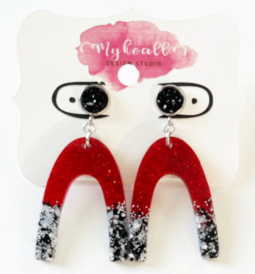 Argyle Earrings - 97