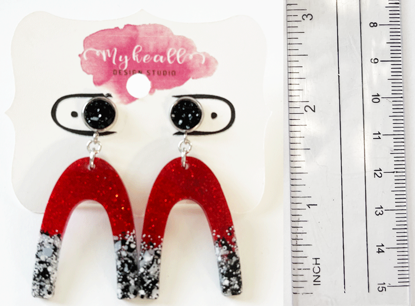 Argyle Earrings - 97