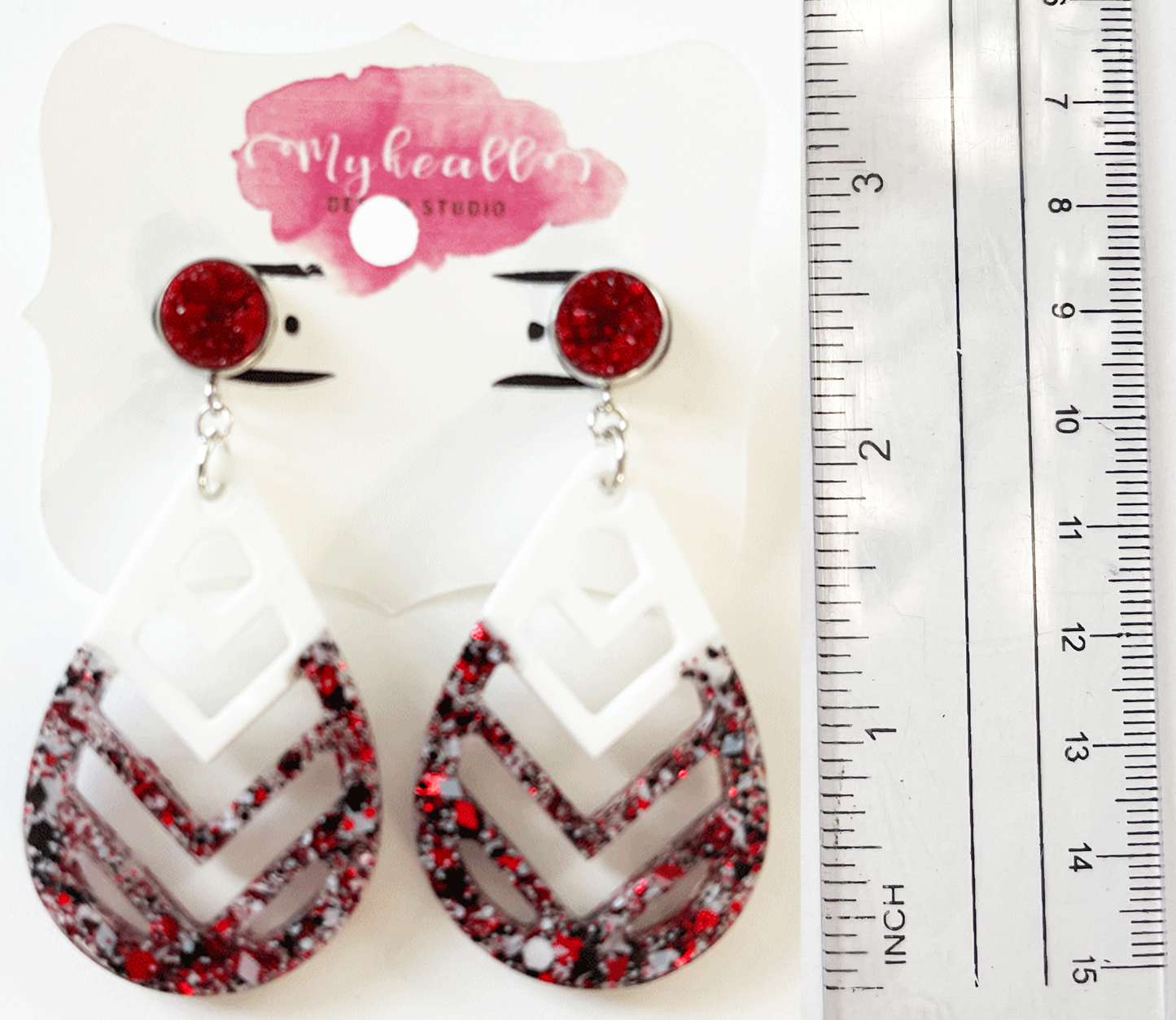 Argyle Earrings - 115