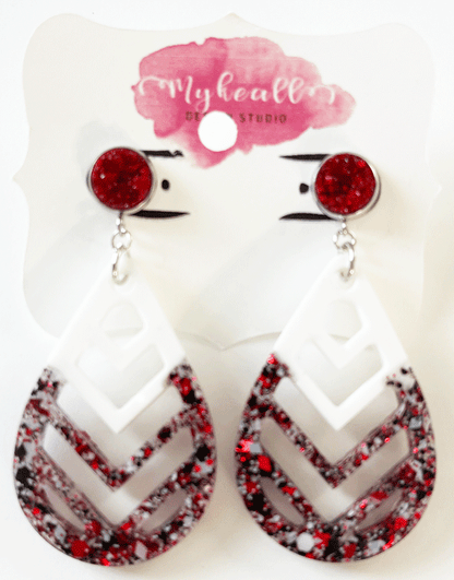 Argyle Earrings - 115