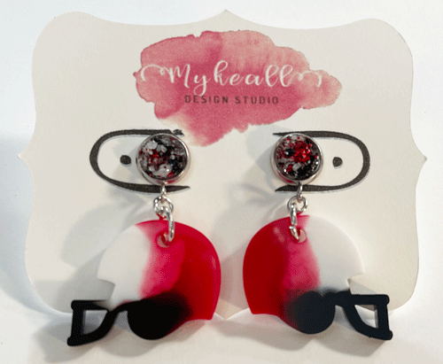 Argyle Earrings - 10