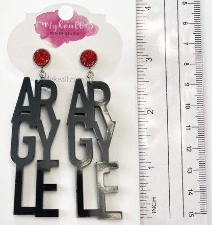 Argyle Earrings - 6