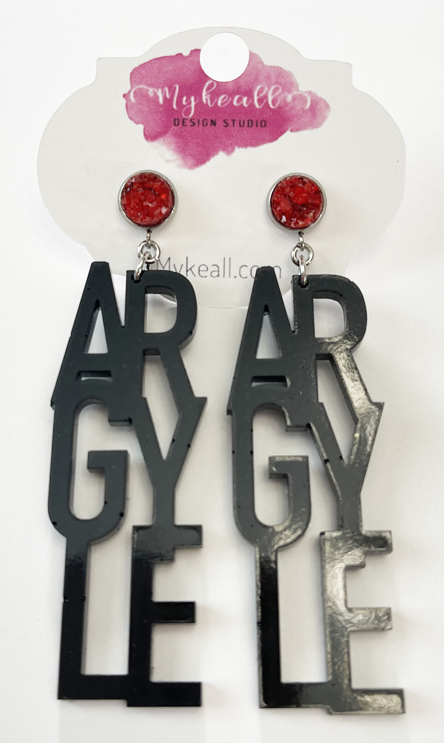 Argyle Earrings - 6