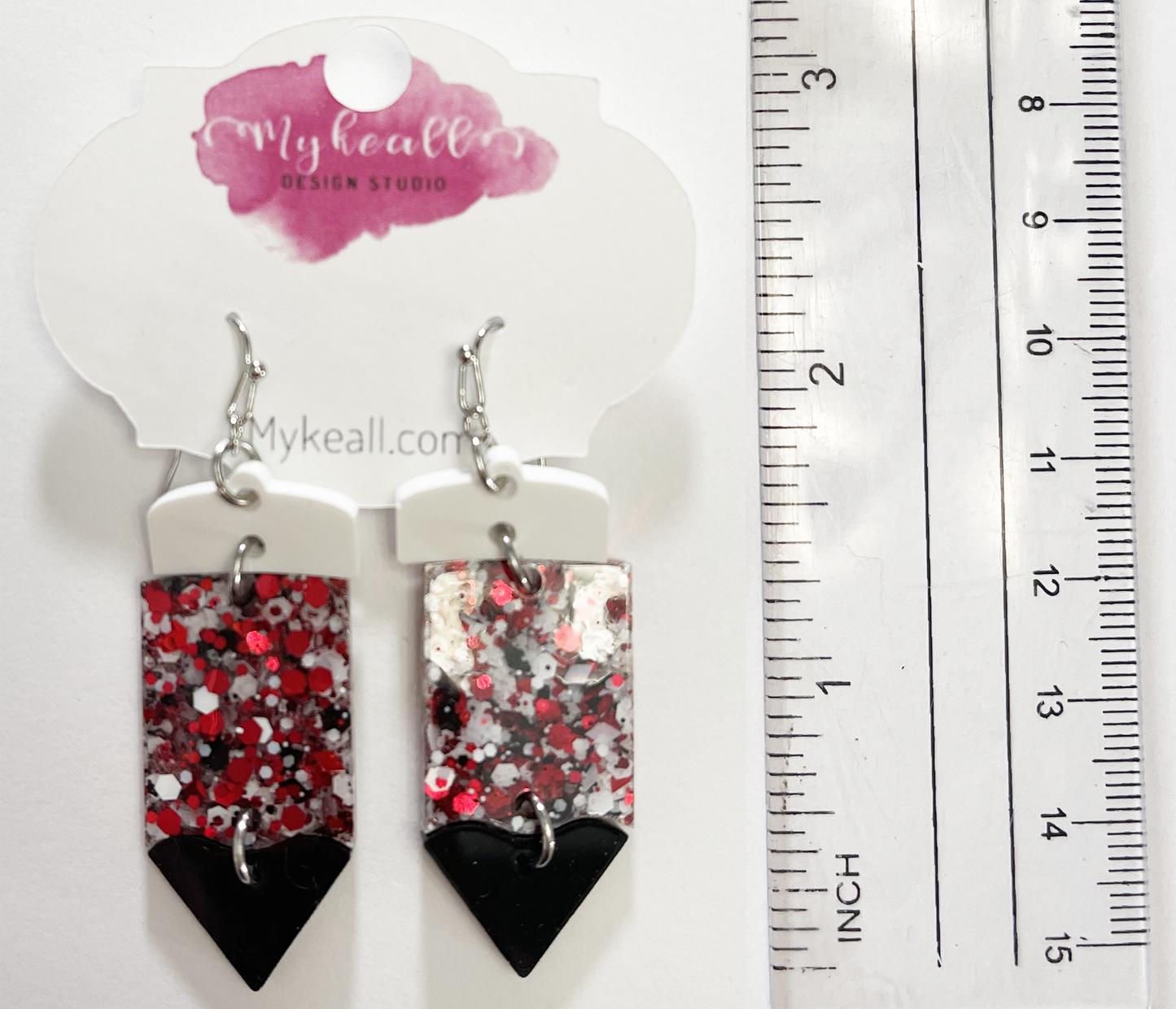 Argyle Earrings - 8