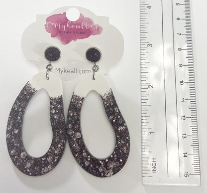 Maroon Earrings - 18