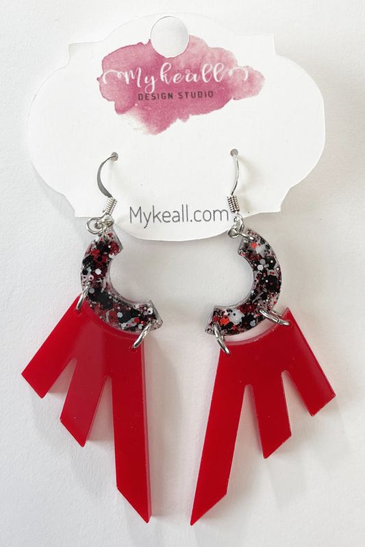 Argyle Earrings - 83