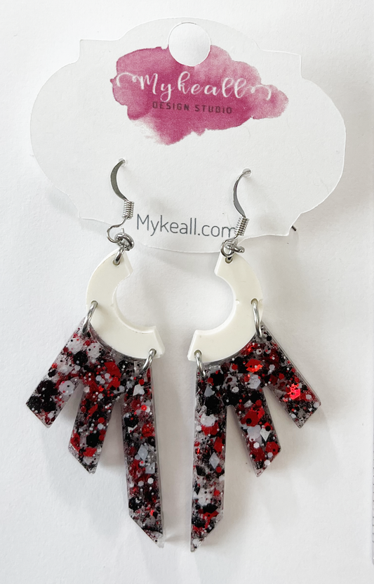 Argyle Earrings - 84