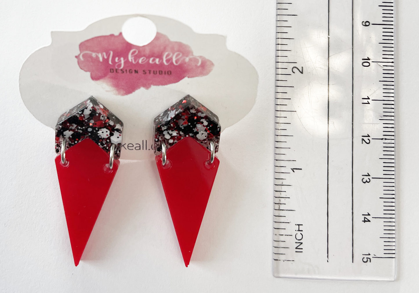 Argyle Earrings - 86