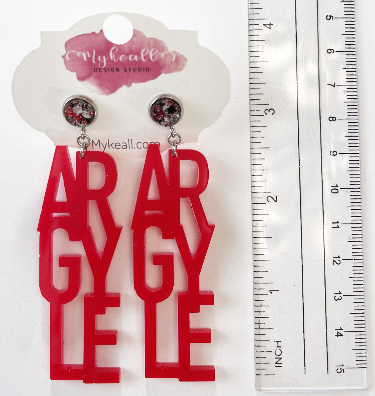 Argyle Earrings - 5