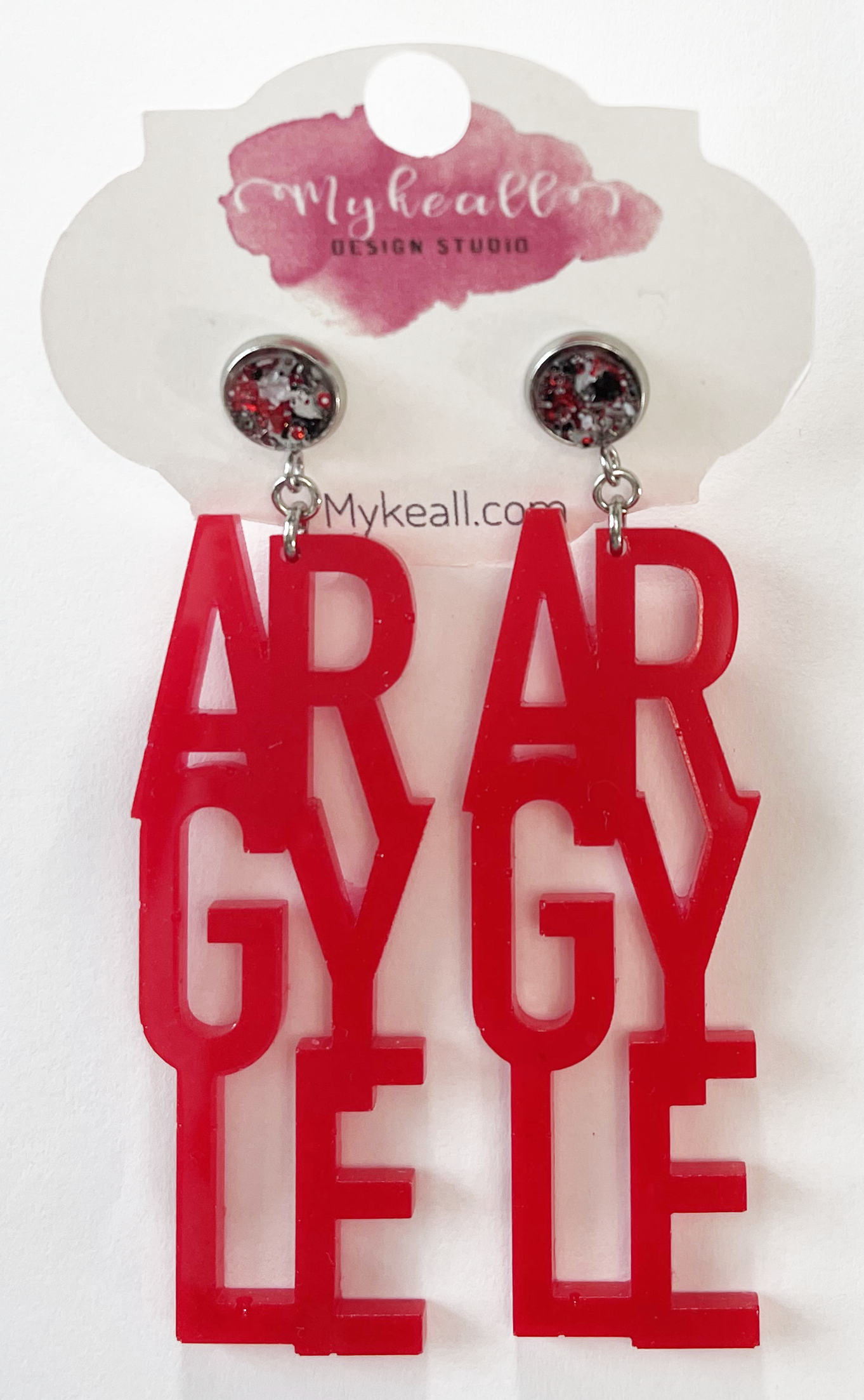 Argyle Earrings - 5