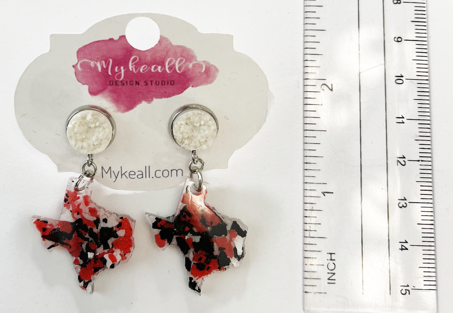 Argyle Earrings - 14