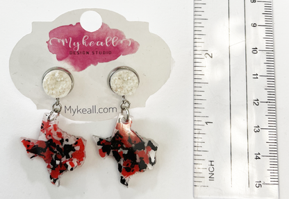 Argyle Earrings - 14