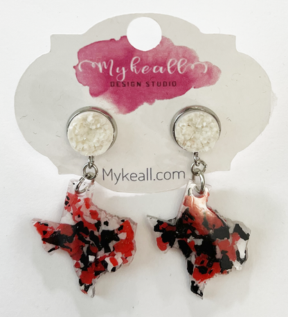 Argyle Earrings - 14