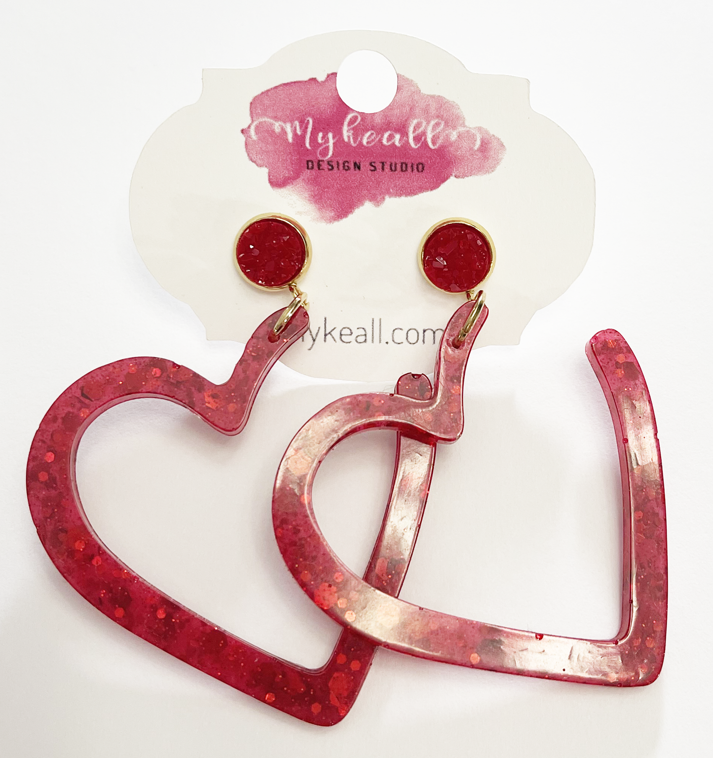 Heart Earrings - 5