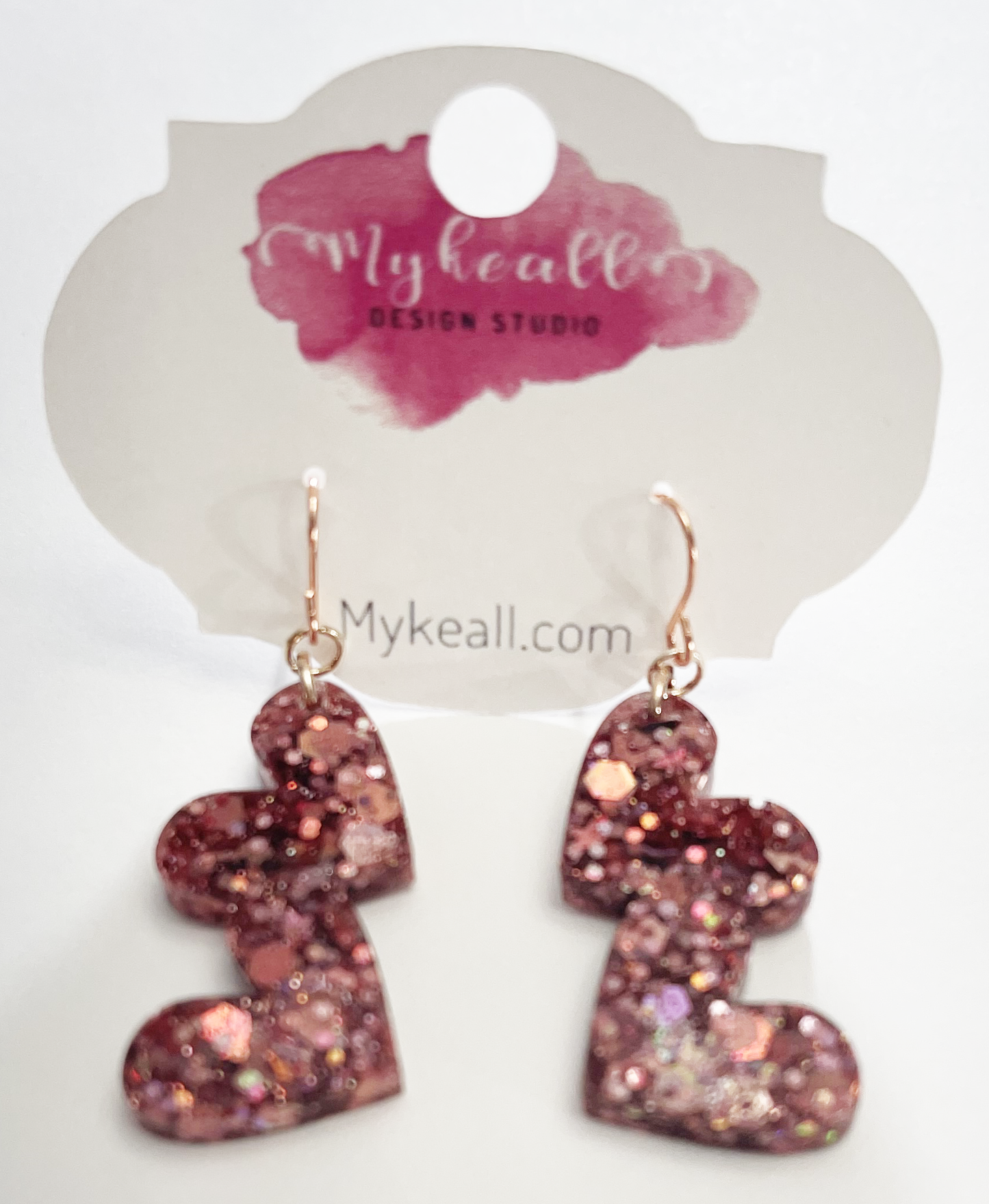 Heart Earrings - 1