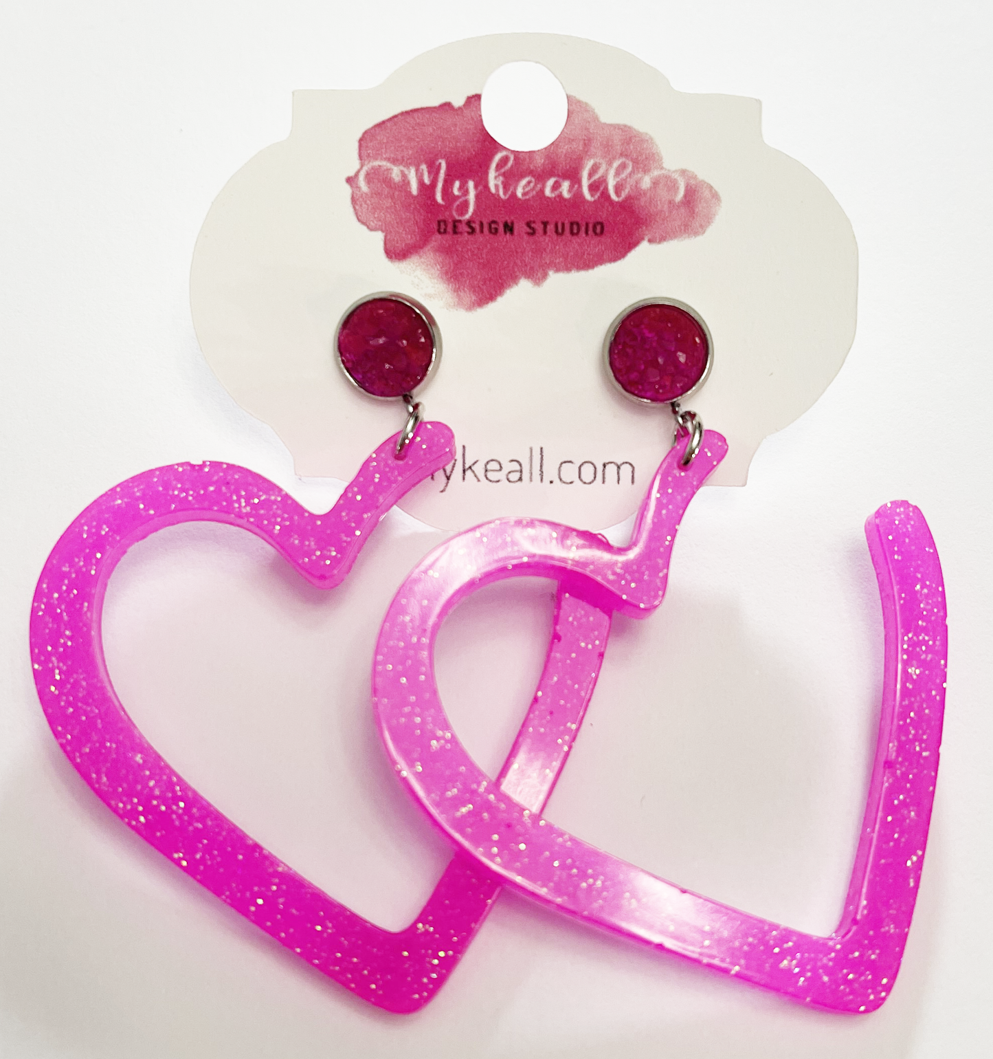 Heart Earrings - 4