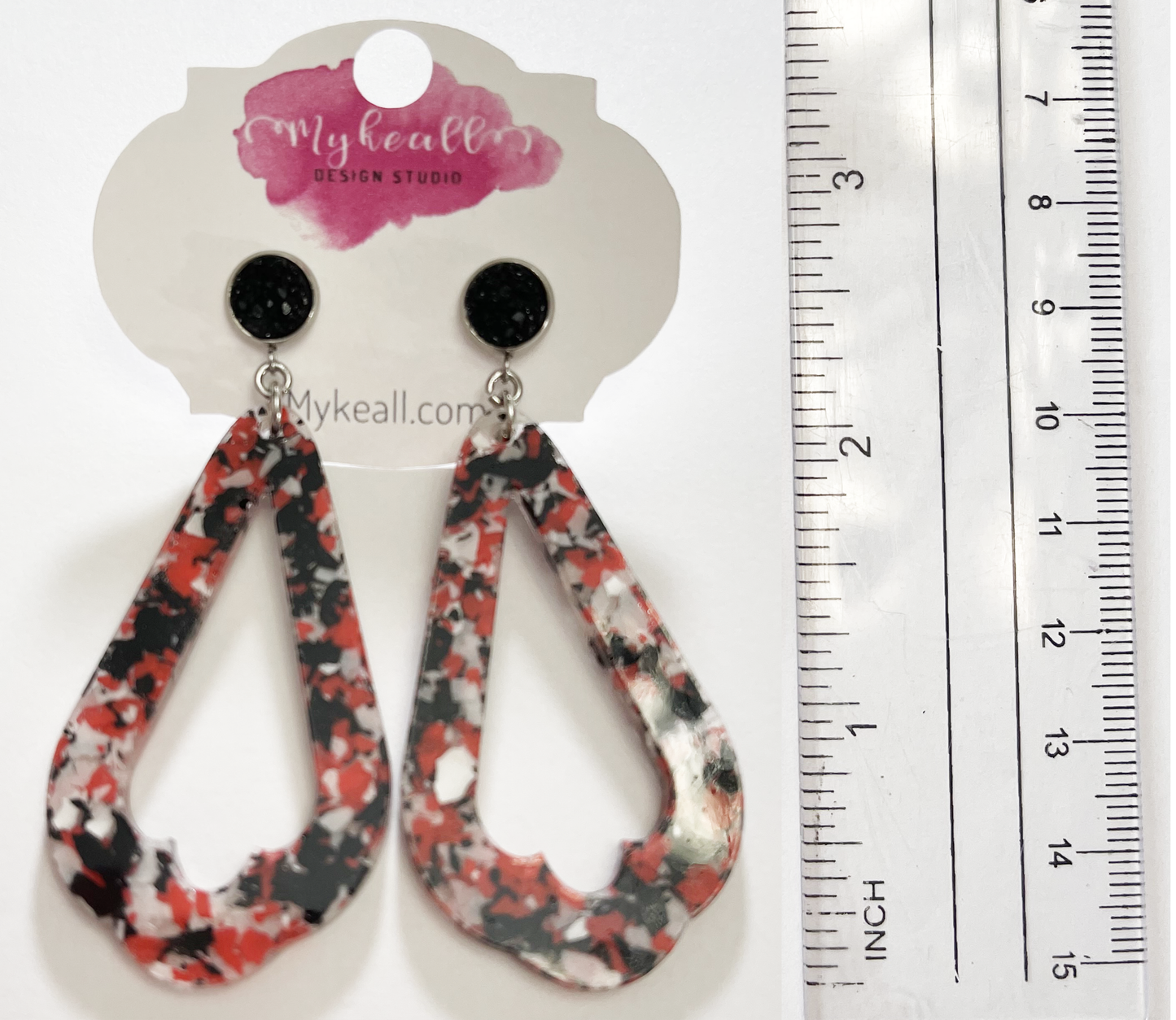 Argyle Earrings - 73