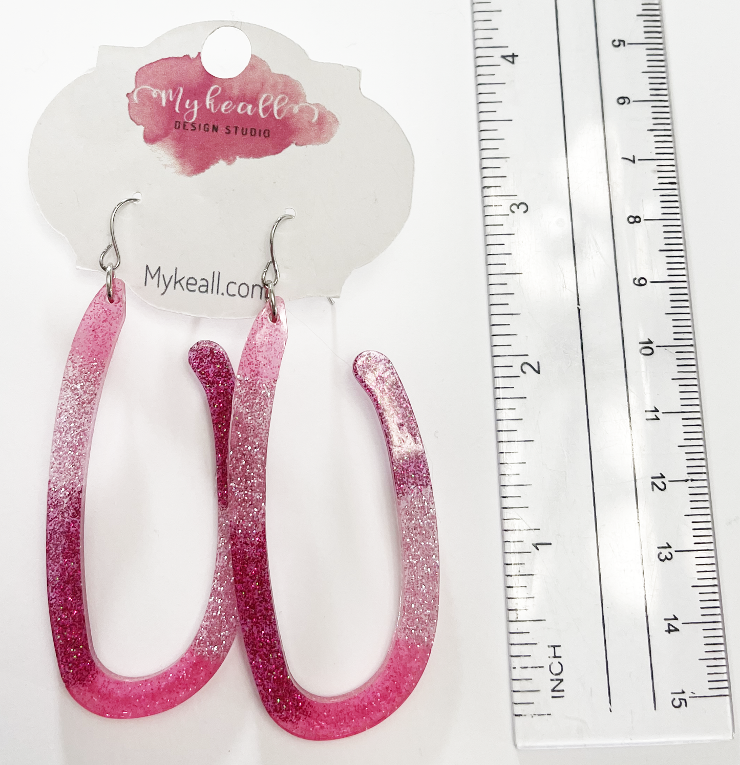 Pink Earrings - 5