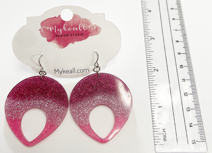 Pink Earrings - 7