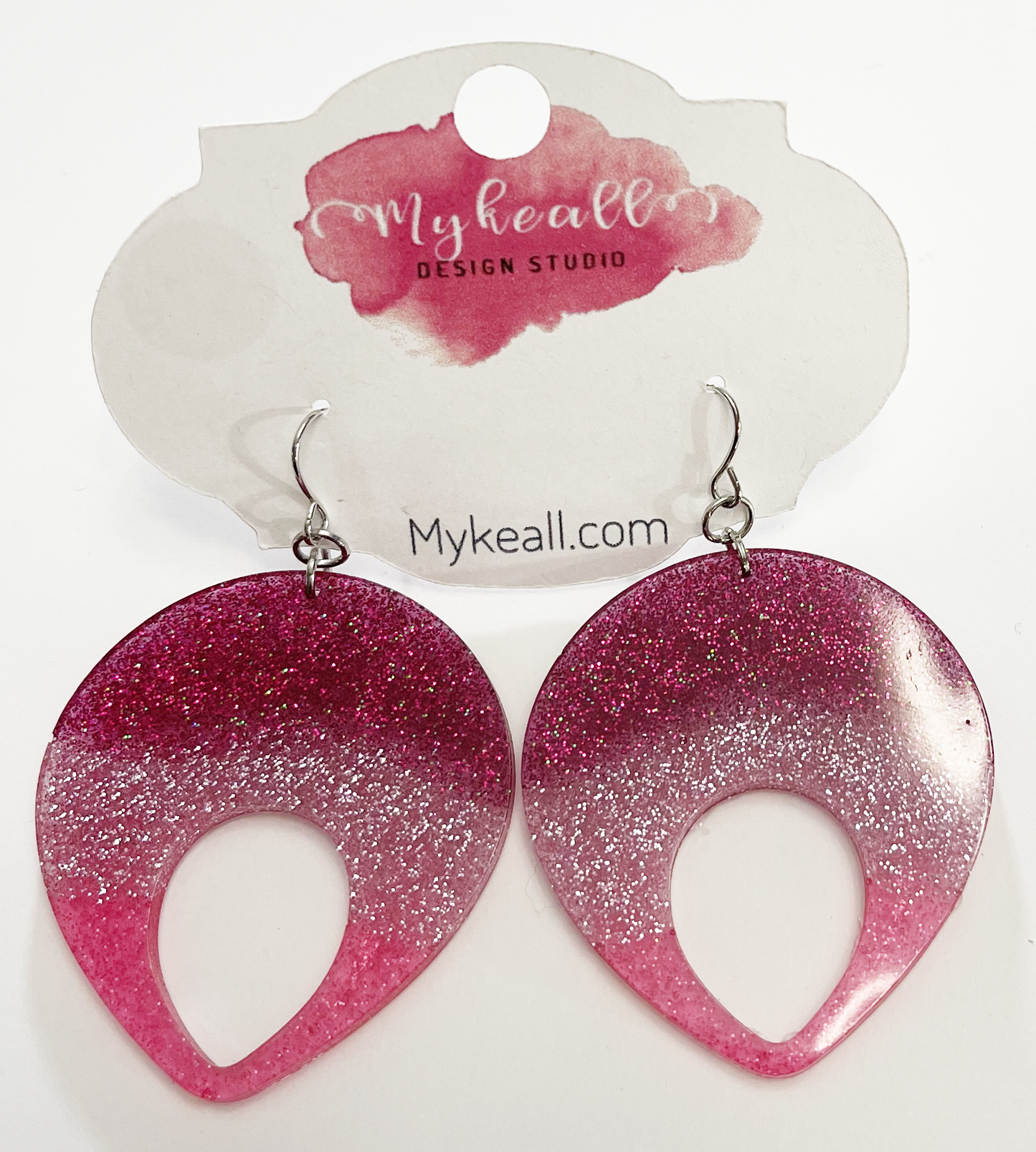 Pink Earrings - 7