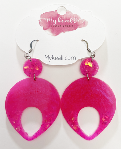 Pink Earrings - 15