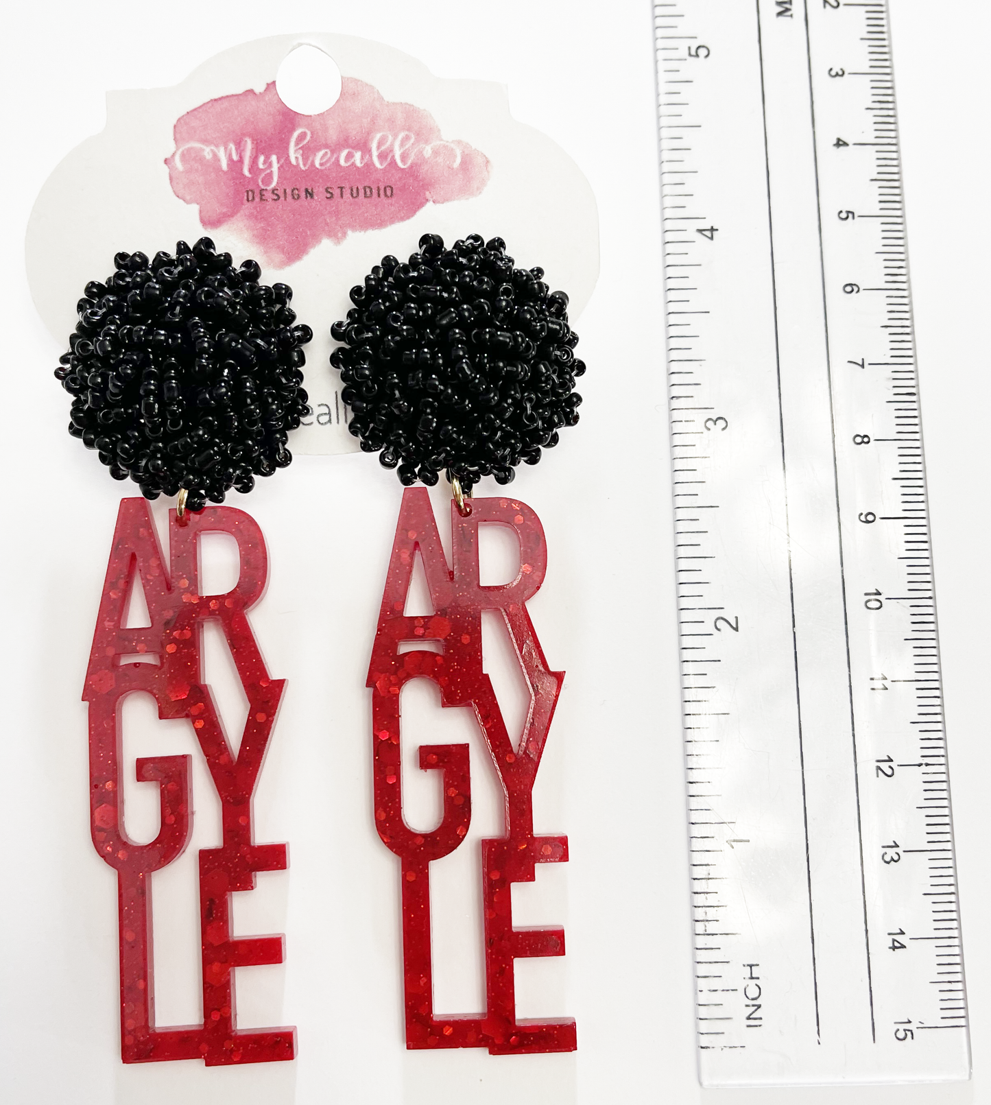 Argyle Earrings - 203